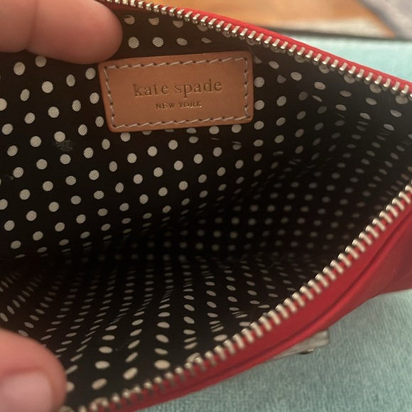 Kate Spade Vibrant Red Wristlet - Picture 3 of 4